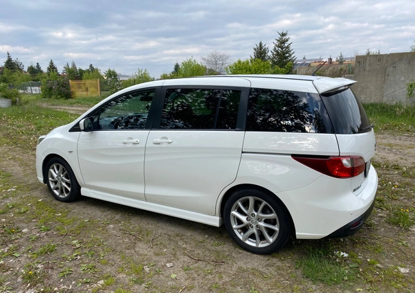 Mazda 5 cena 28000 przebieg: 236000, rok produkcji 2011 z Włocławek małe 121